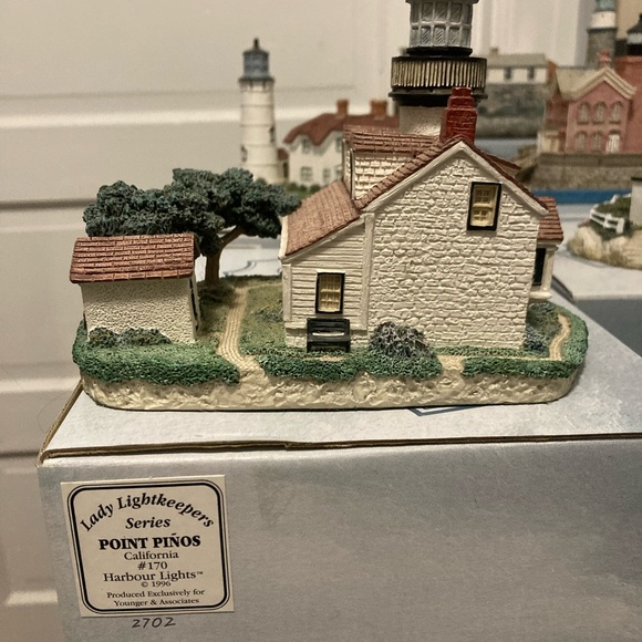 Harbor Lights Lady Lightkeepers Series of Five Lighthouses - Picture 7 of 17